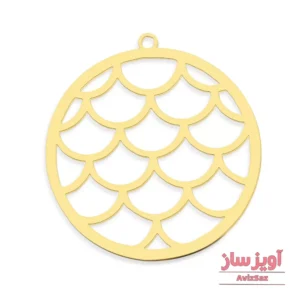 گردنبند هندسی کد 102453