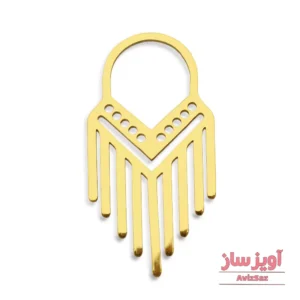 گردنبند هندسی کد 102454