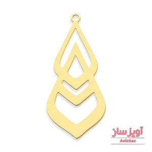 گردنبند هندسی کد 102456