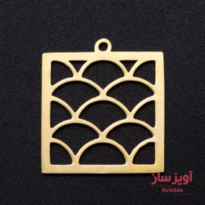 گردنبند هندسی کد 102457