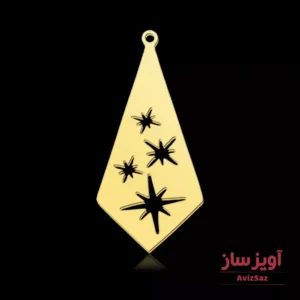 گردنبند هندسی کد 102463