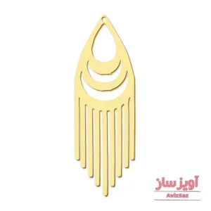 گردنبند هندسی کد 102464