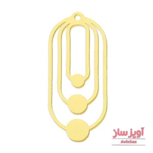 گردنبند هندسی کد 102465