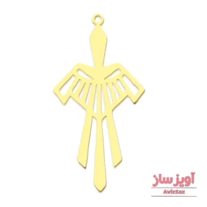 گردنبند هندسی کد 102466