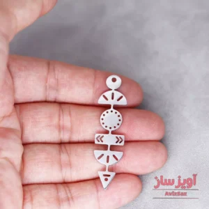 گردنبند هندسی کد 102467