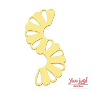گردنبند هندسی کد 102468