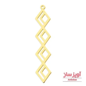 گردنبند هندسی کد 102469