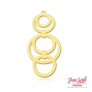 گردنبند دایره کد 102471