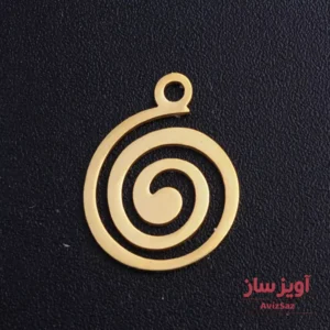 گردنبند مارپیچ کد 102472