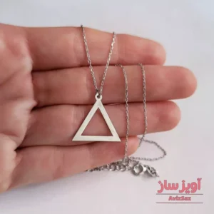 گردنبند مثلث کد 102474