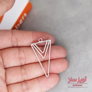 گردنبند مثلث کد 102476