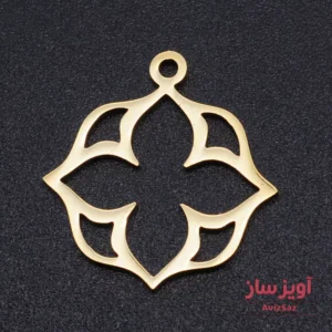 گردنبند یوگا (گل لوتوس) کد 102477