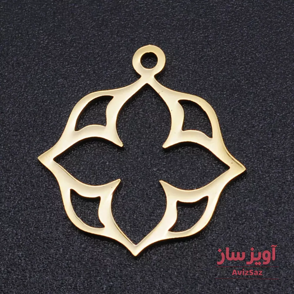 گردنبند یوگا (گل لوتوس) کد 102477