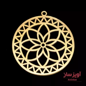 گردنبند یوگا (گل لوتوس) کد 102478