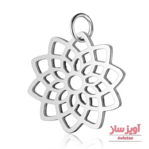 گردنبند یوگا (گل لوتوس) کد 102479