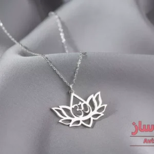 گردنبند یوگا (گل لوتوس) کد 102481
