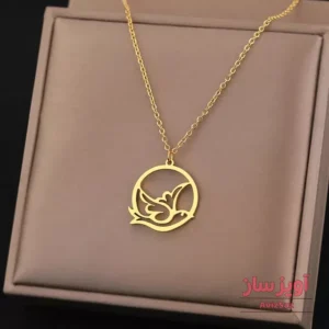 گردنبند پرنده کد 102486